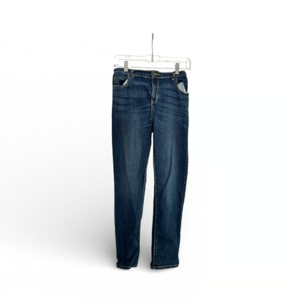 The Children's Place Stretch Husky Skinny Denim Jeans Boys Size 14